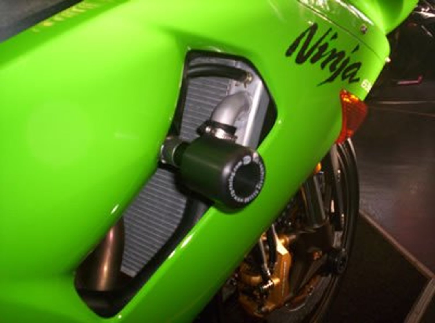 Crash Protector Kawasaki ZX636 05- ZX-6RR 05
