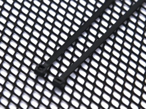 Universal Radiator Guard Mesh (12x16) R&G  (RADUM01BK)