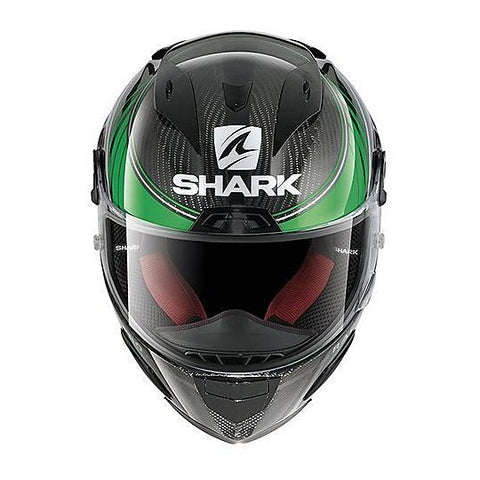 Shark Race-R Pro Carbon-Schwarz-Grün Kolov  XS
