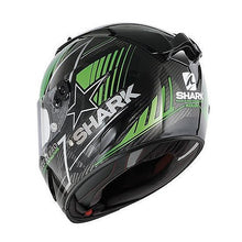 Shark Race-R Pro Carbon-Schwarz-Grün Kolov  XS