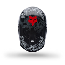 Fox V1 Abyss Helmet Black