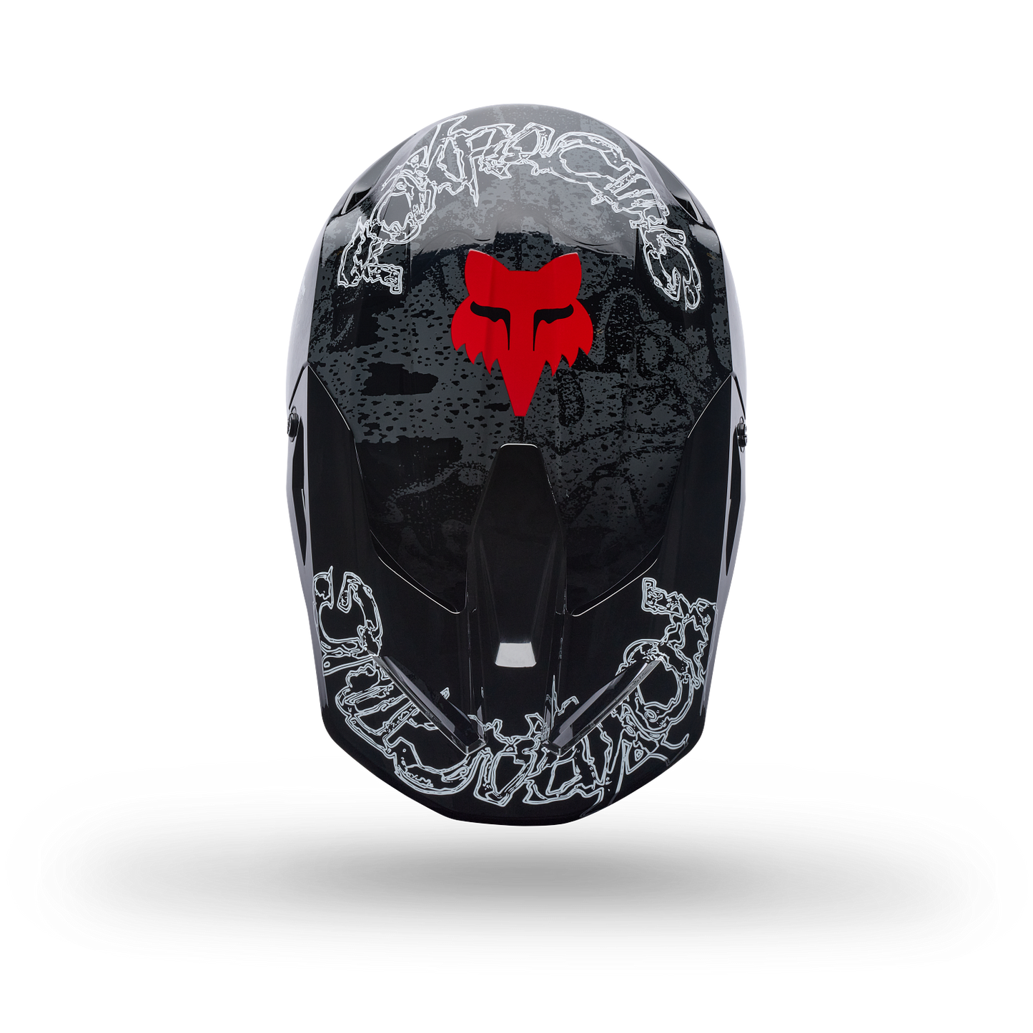 Fox V1 Abyss Helmet Black