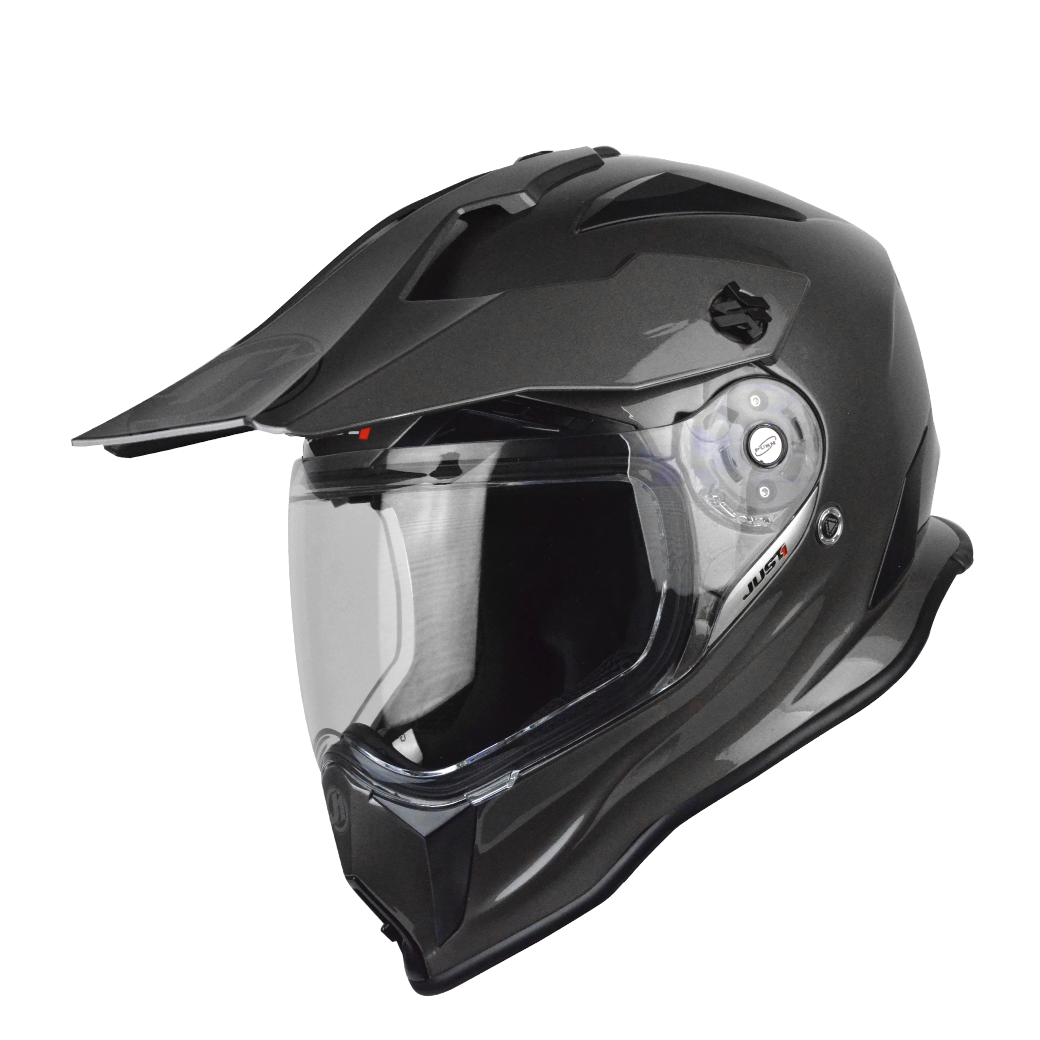 Just1 J14 Carbon Solid Adventure Helmet