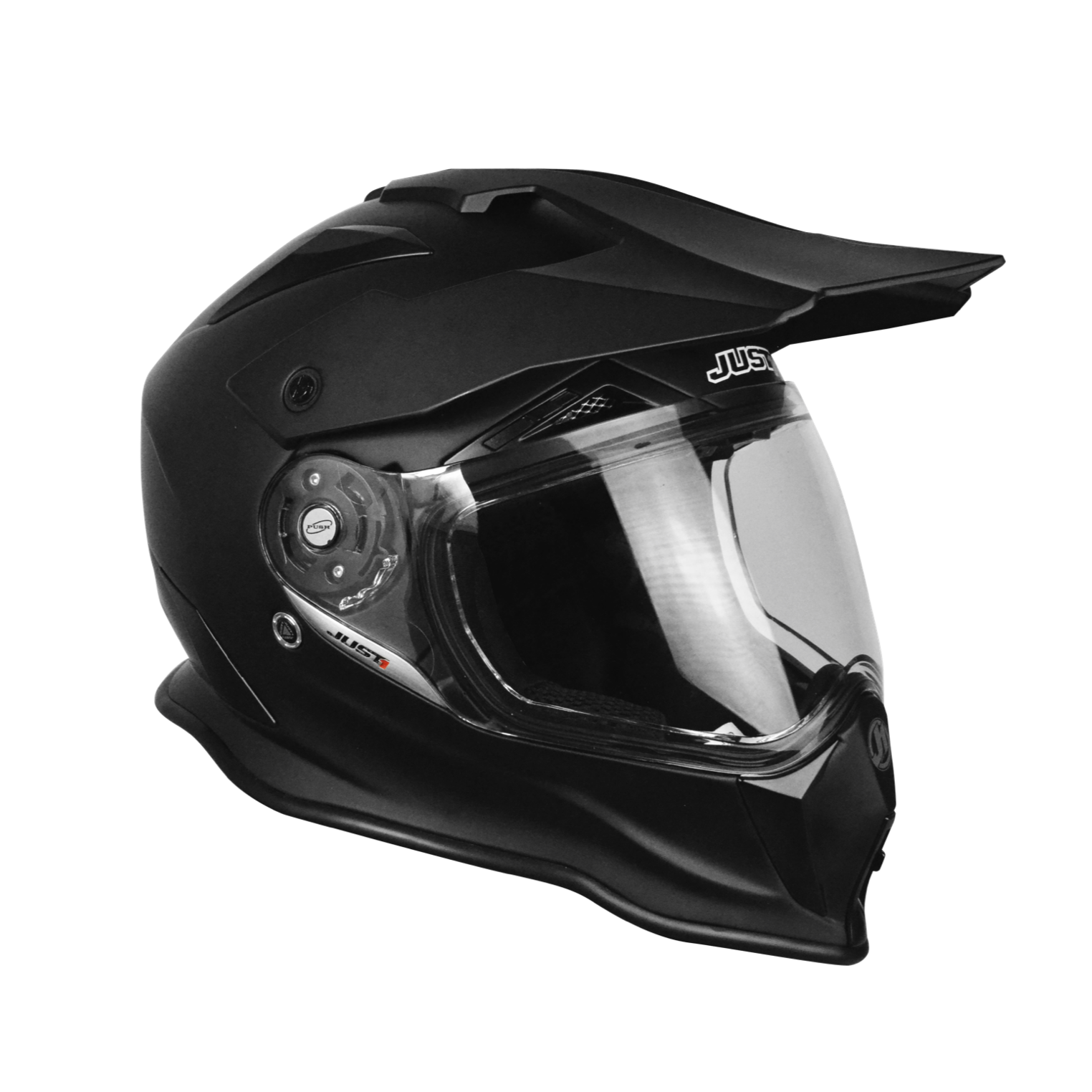 Just1 J14 Carbon Solid Adventure Helmet