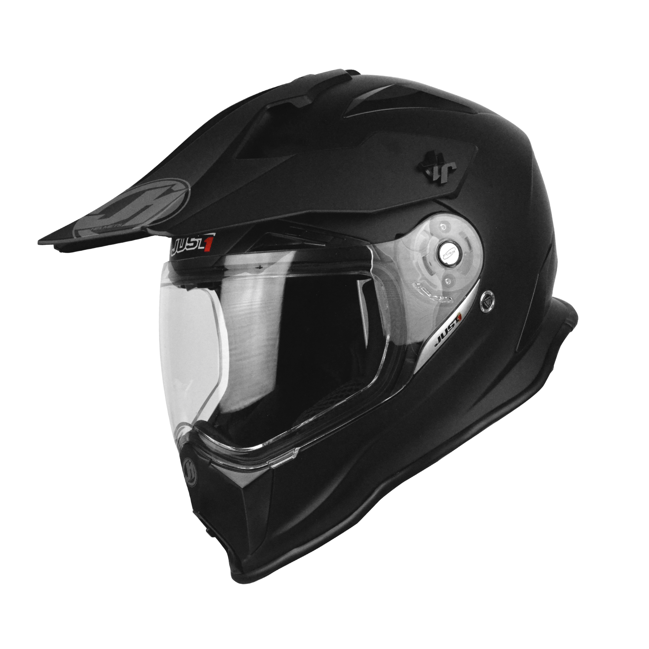 Just1 J14 Carbon Solid Adventure Helmet