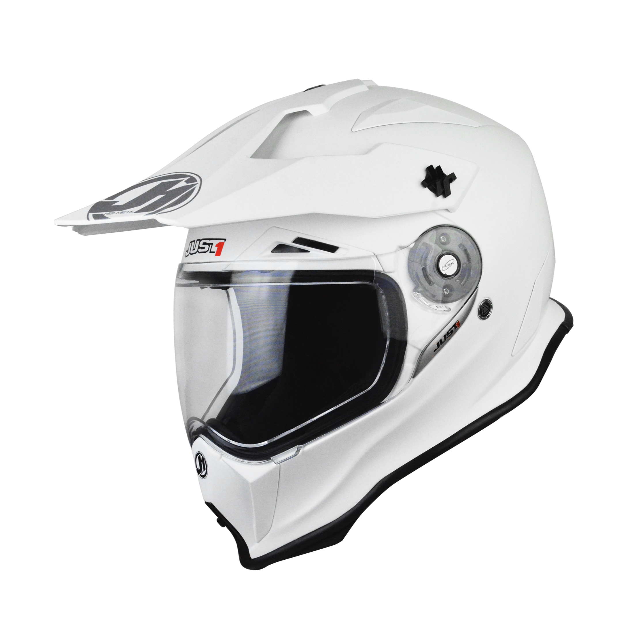Just1 J14 Carbon Solid Adventure Helmet