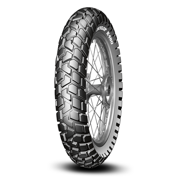 Dunlop 120/90-16 K460 Adventure Trail Rear Tyre - 63P TT