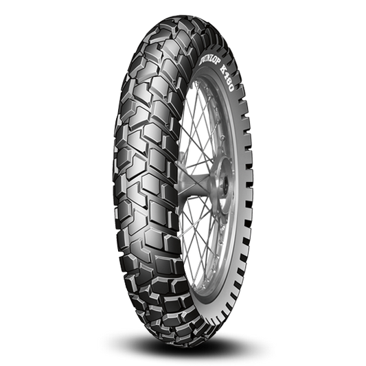 Dunlop 120/90-16 K460 Adventure Trail Rear Tyre - 63P TT