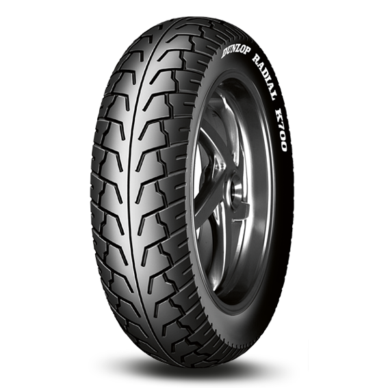 Dunlop 150/80-16 K700 Rear Tyre - 71V Radial TL