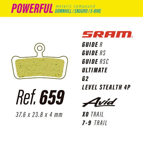 LESS 659 POWERFUL METAL