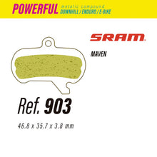 LESS 903 Powerful Metal Brake Pads – SRAM Maven