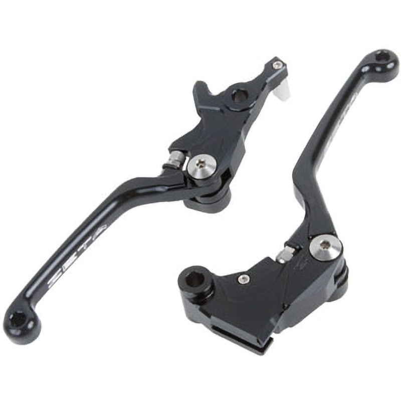 Zeta Pivot Street Lever Set - Kawasaki Ninja 250 '08-'22 / Kawasaki Z400 '19-'23