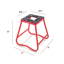 Matrix C1 Steel Stand Red