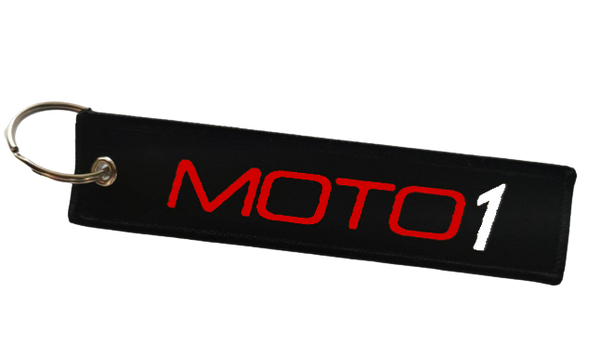 Moto 1 Keyring