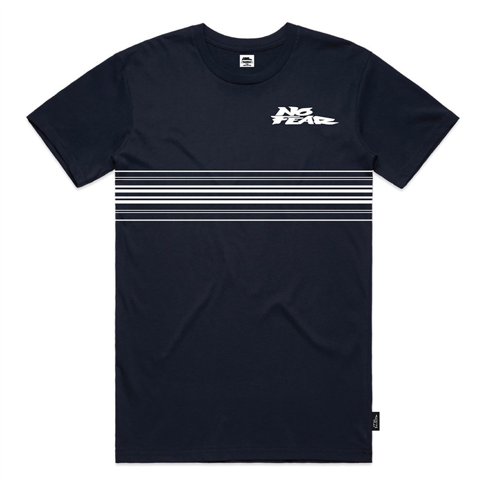 No Fear Stripe T-Shirt