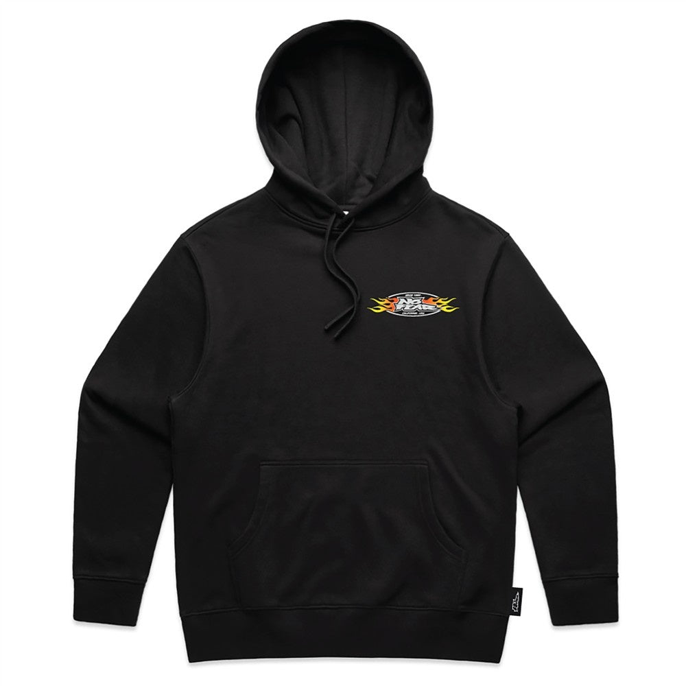 No Fear Flames Hoodie