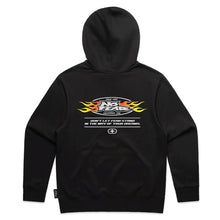 No Fear Flames Hoodie