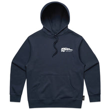 No Fear Navy Skull Hoodie