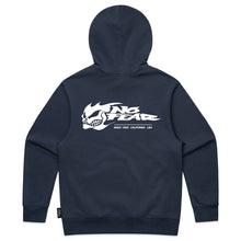 No Fear Navy Skull Hoodie