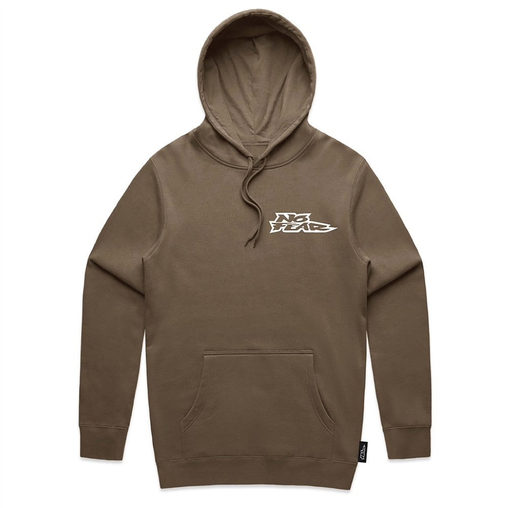 No Fear Stencil Hoodie