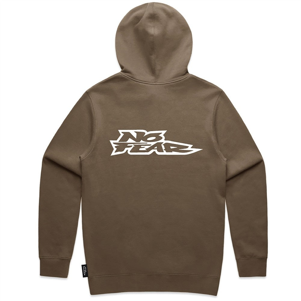 No Fear Stencil Hoodie