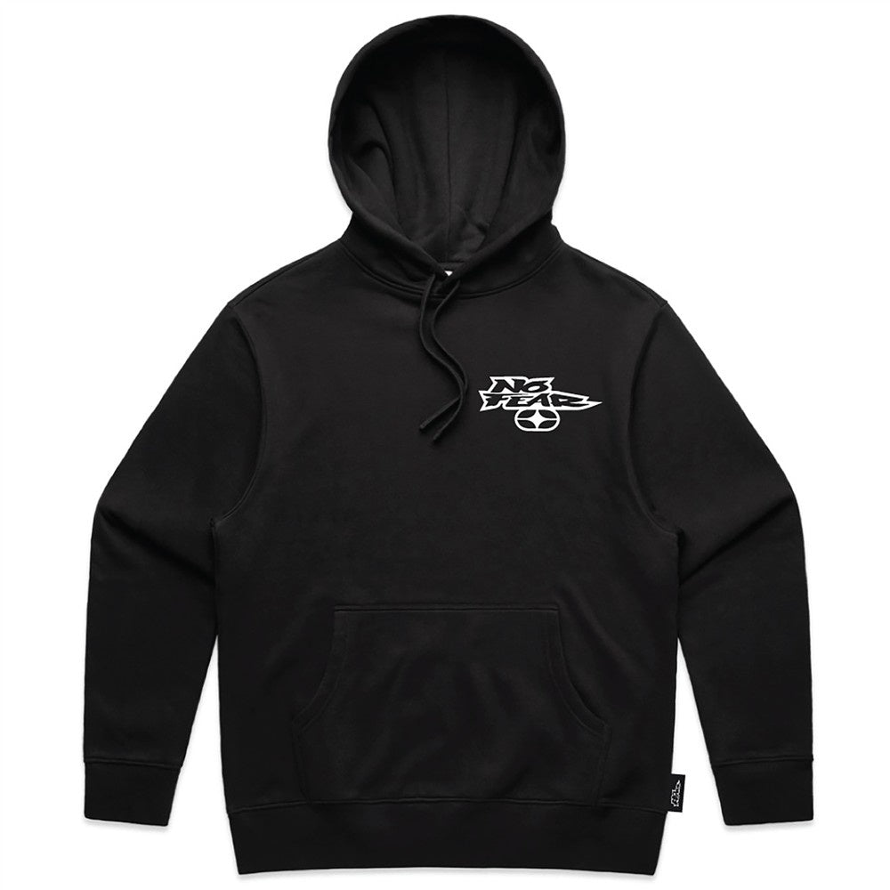 No Fear Black Label Hoodie