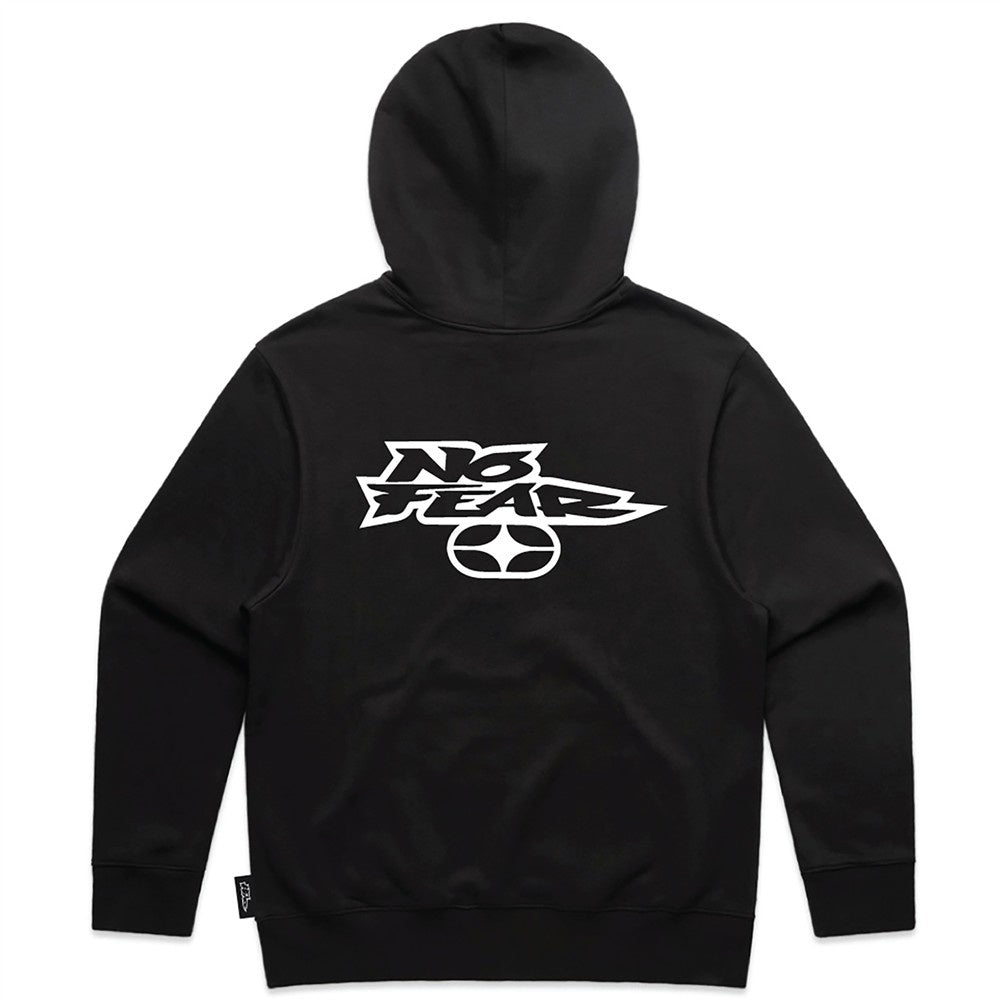 No Fear Black Label Hoodie