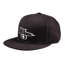 No Fear Hat Snapback Black