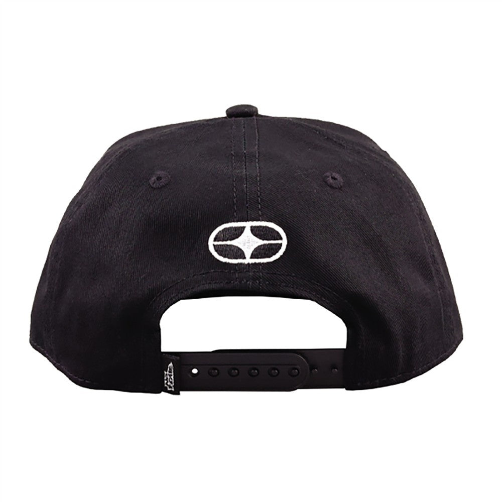 No Fear Hat Snapback Black