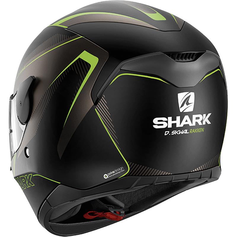 SHARK D-SKWAL RAKKEN Helmet