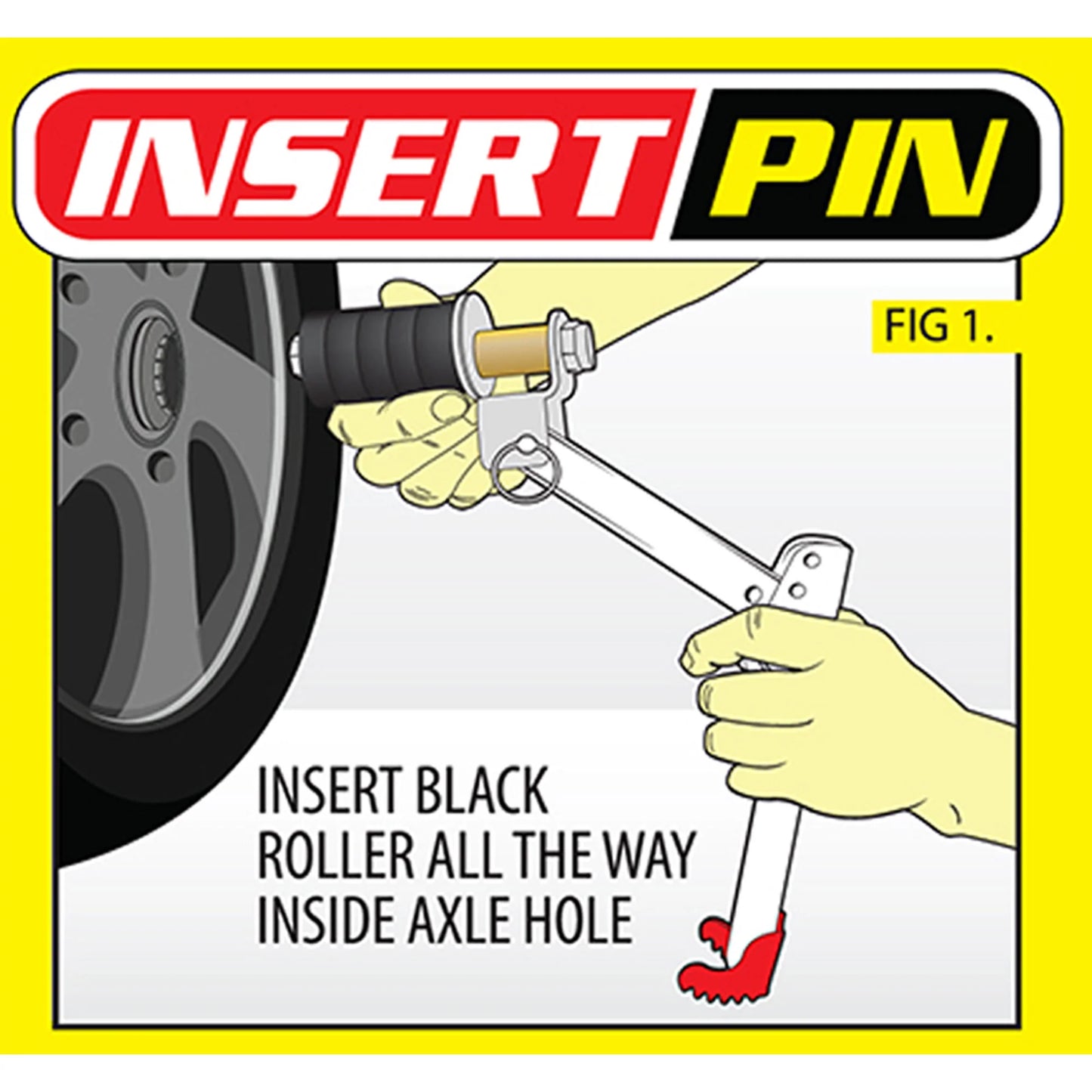 Tirox Single Sided Snapjack