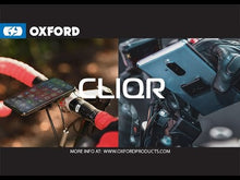 Oxford CLIQR Motorcycle Handlebar Mount