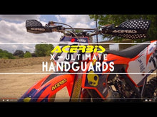 X-Ultimate handguard Black/Green Acerbis (22115.325)