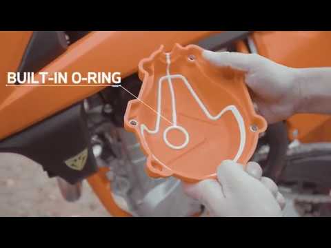 IGNITION COVER PROTECTOR HUSQ HQBLU