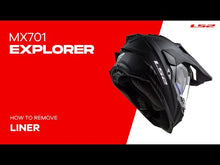 LS2 MX701C Explorer Carbon Frontier - Blue / Black 06