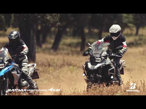 Bridgestone AX41 110/80-19 Front Tubeless Adventure Tyre