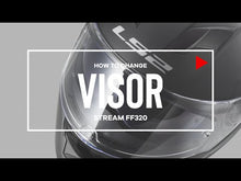 LS2 FF320 Stream Evo Loop Helmet - Black / Red