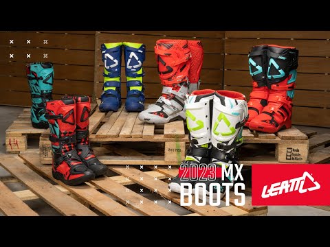 Leatt 5.5 FlexLock Boot - White