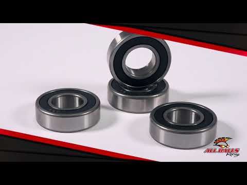 All Balls Racing Wheel Bearing Kit (25-1165)