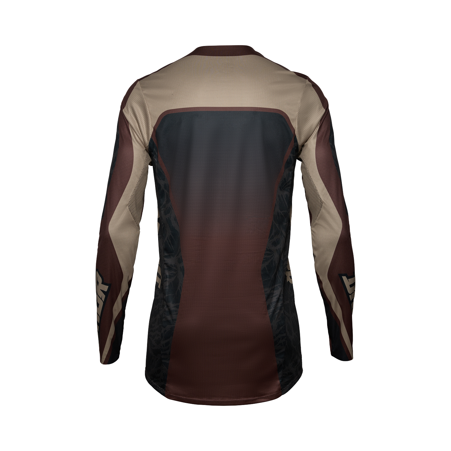 Fox Flexair HD38 Jersey - Brown - back