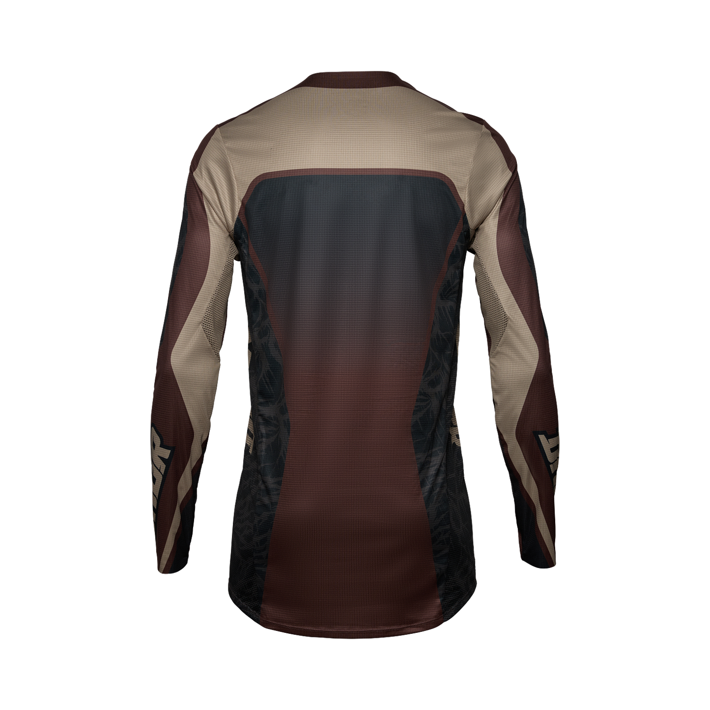 Fox Flexair HD38 Jersey - Brown - back