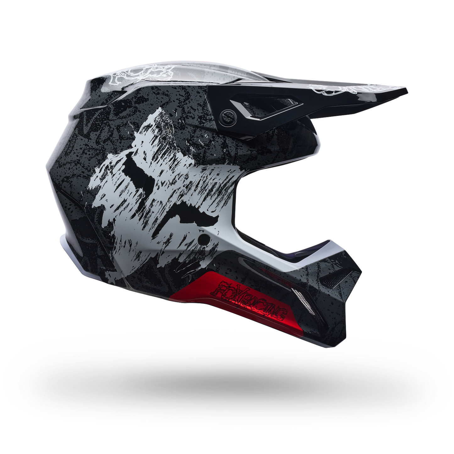 Fox V1 Abyss Helmet Black