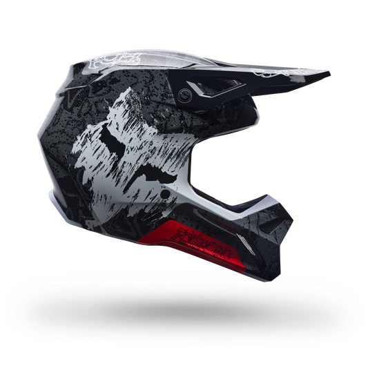 Fox V1 Abyss Helmet Black