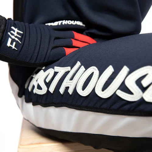 FastHouse Raven Moto 2 Pant - Navy/Black