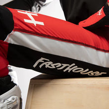 FastHouse Raven Moto 2 Pant - Red/Black