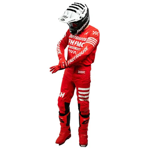 FastHouse Elrod Jersey - Red
