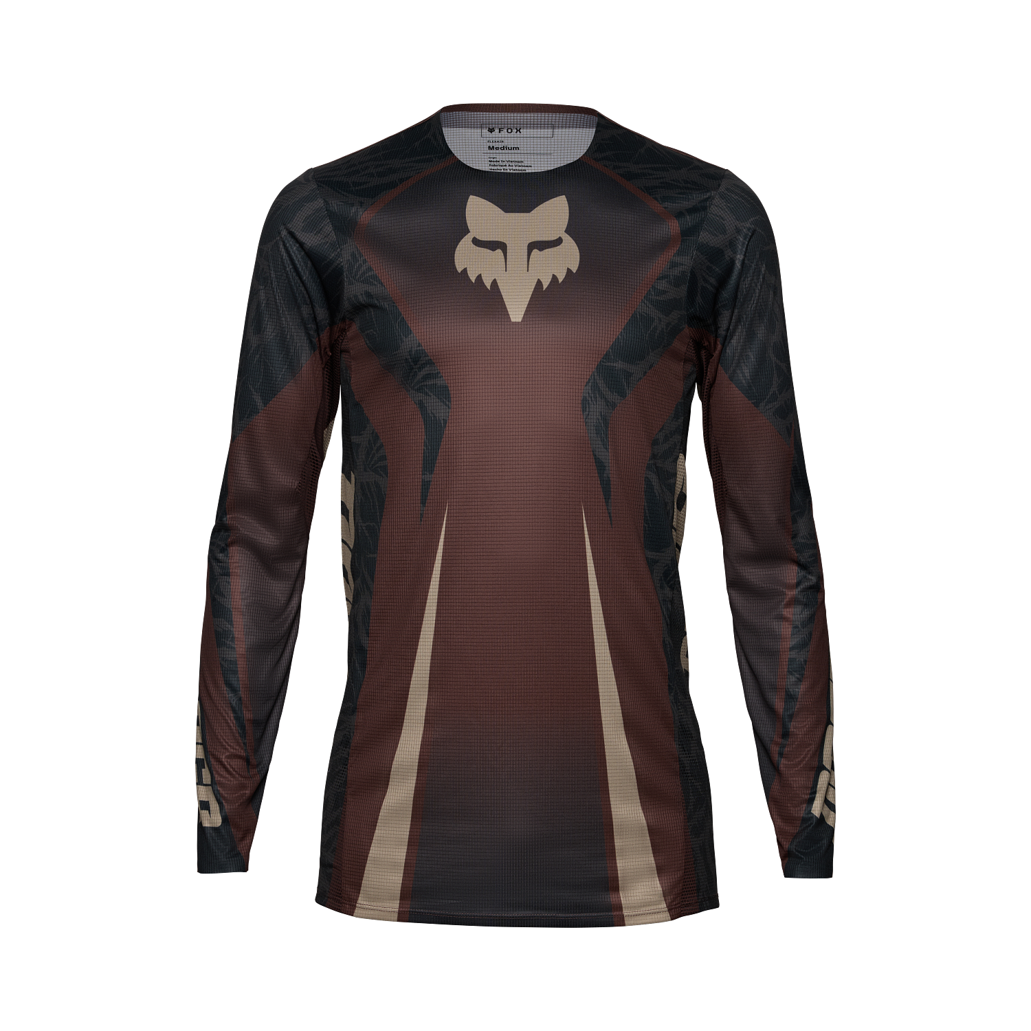 Fox Flexair HD38 Jersey - Brown - front