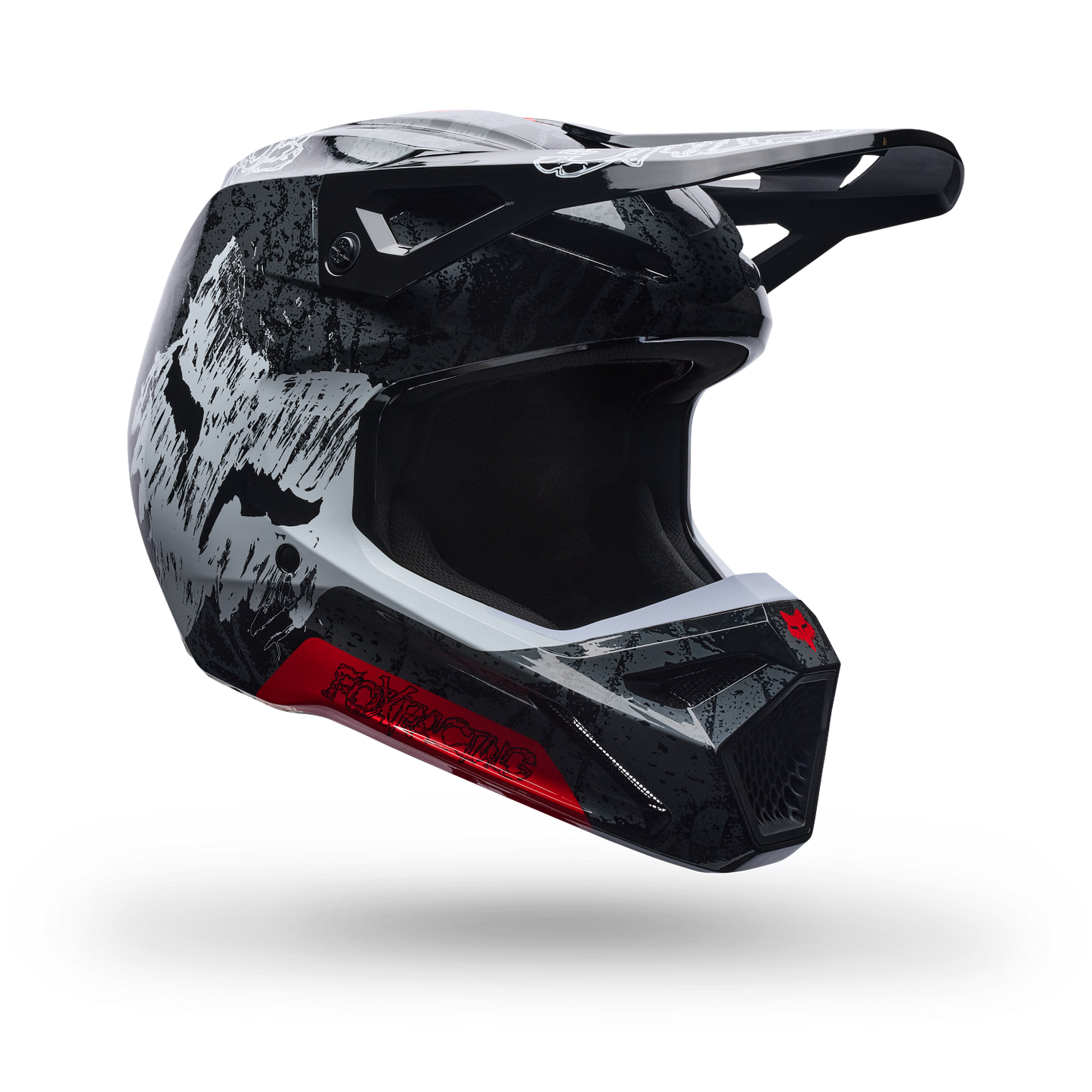 Fox V1 Abyss Helmet Black