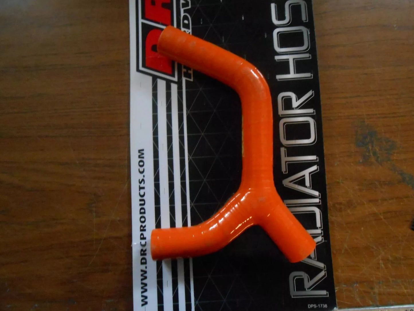 DRC Radiator Hose Kit KTM450/530EXC-R 08-  /Orange/