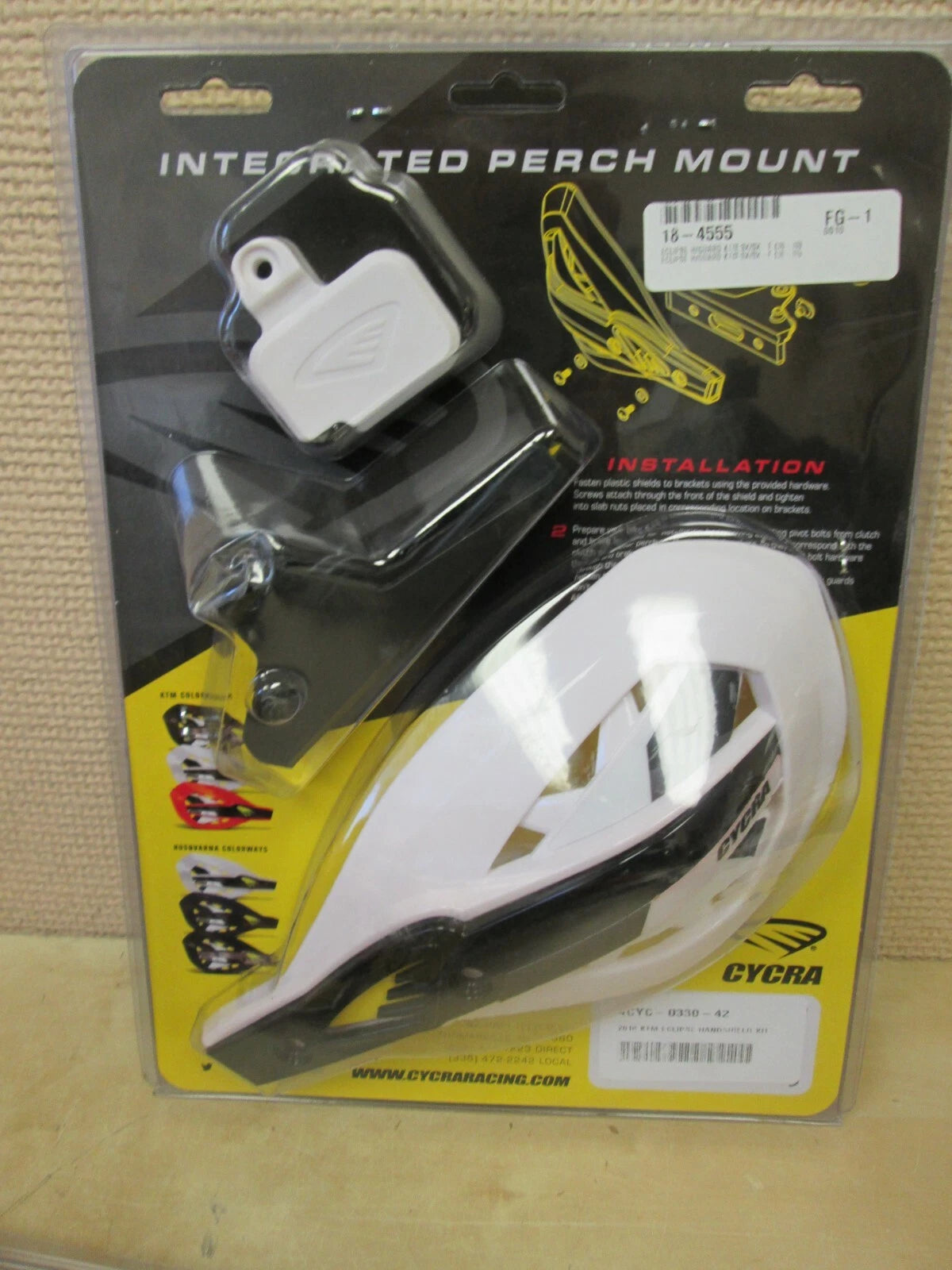 Cycra Eclipse KTM Brembo Direct Mount Handguards